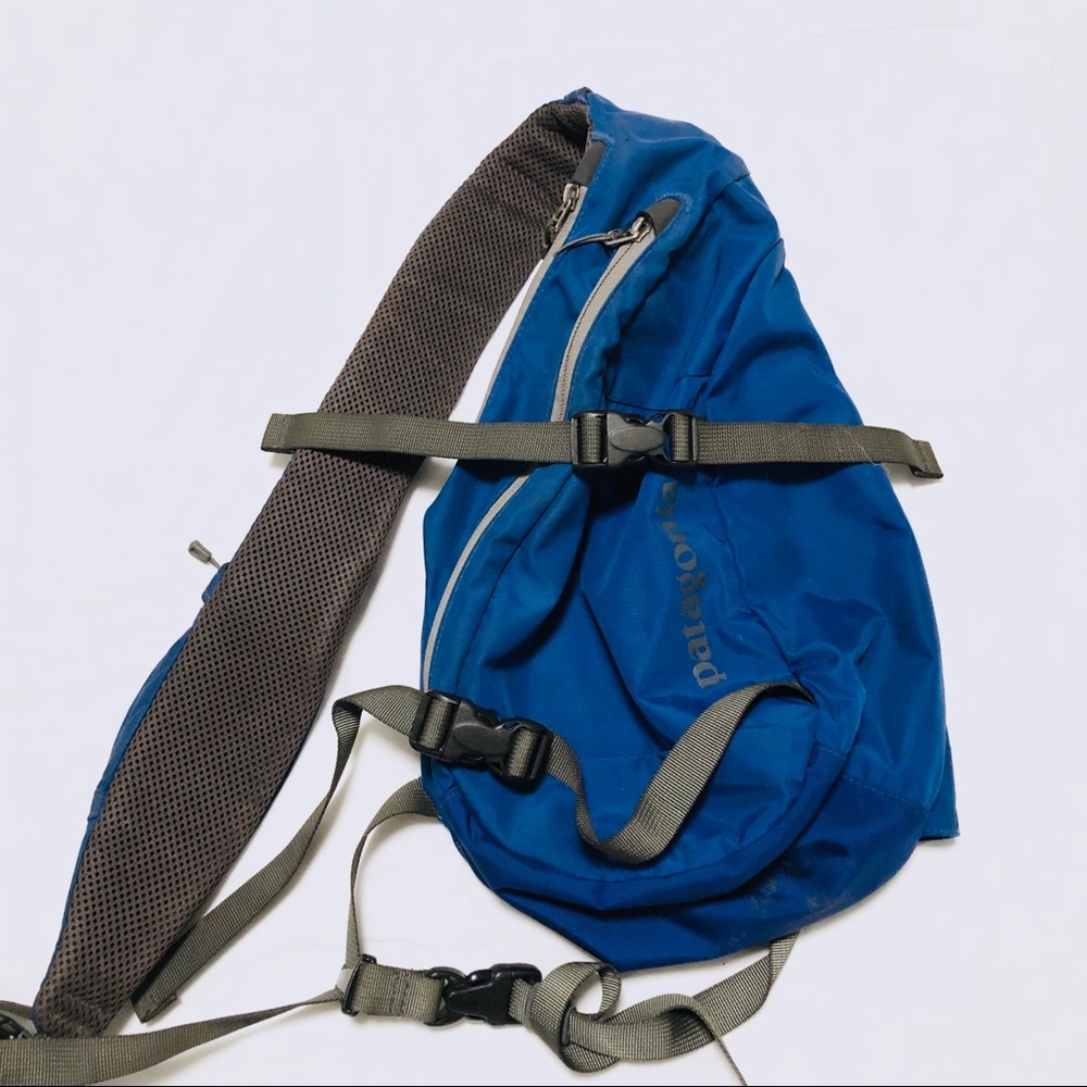 Patagonia Blue Sling Bag